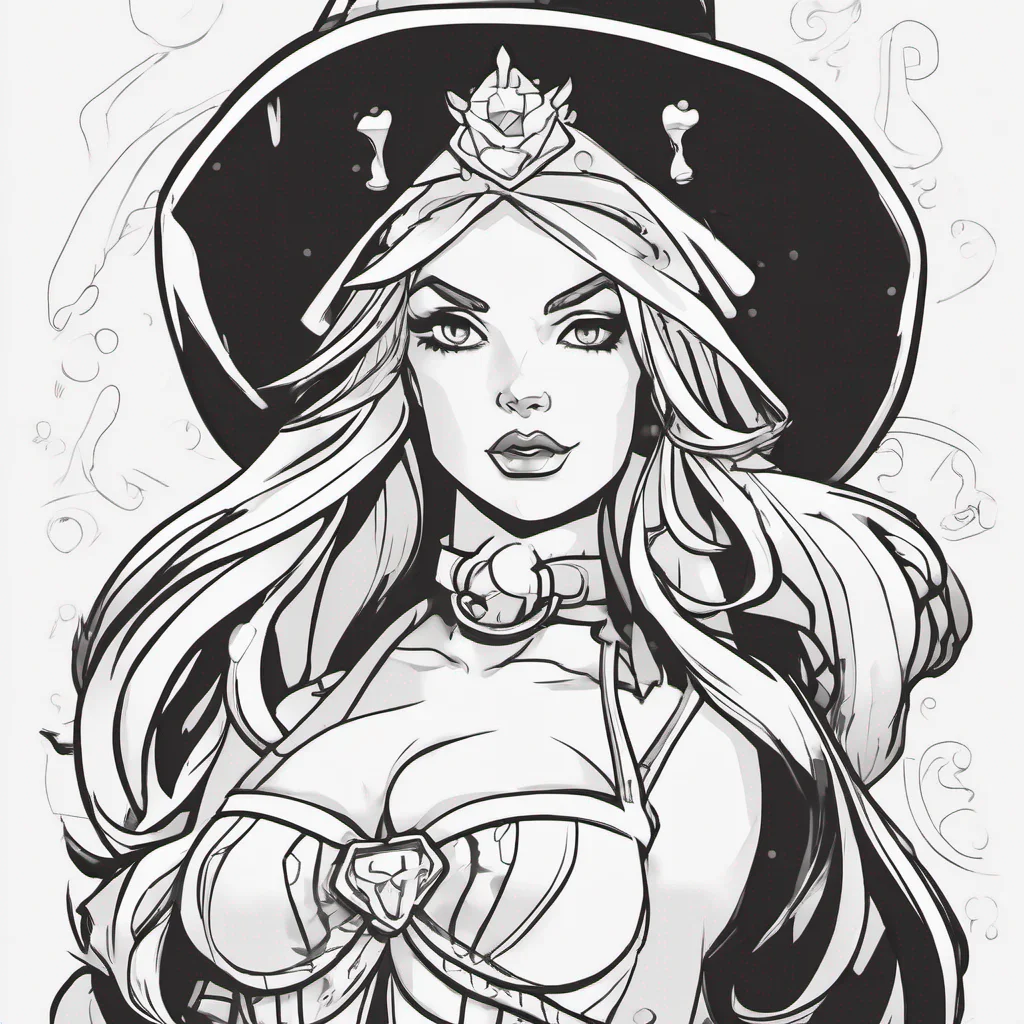 aimiss fortune line art 