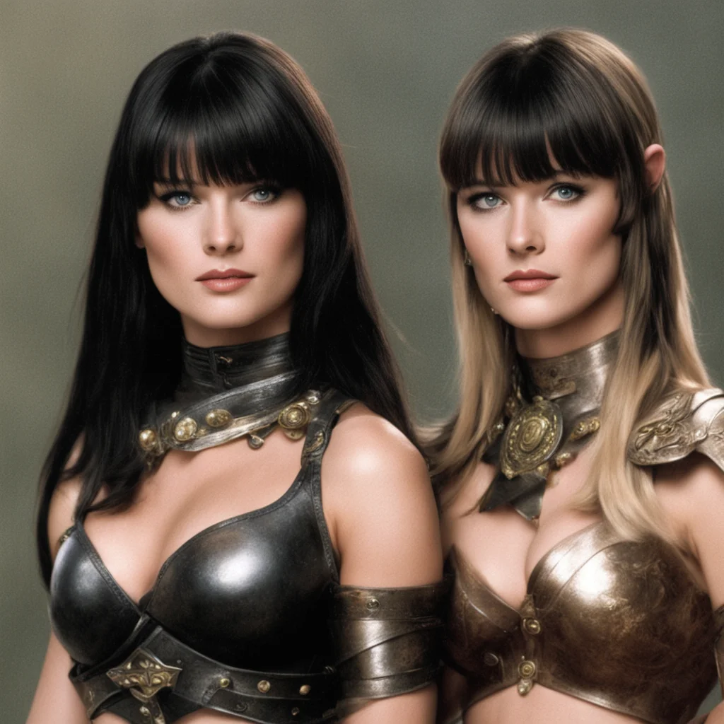 mixture of sheena and xena 