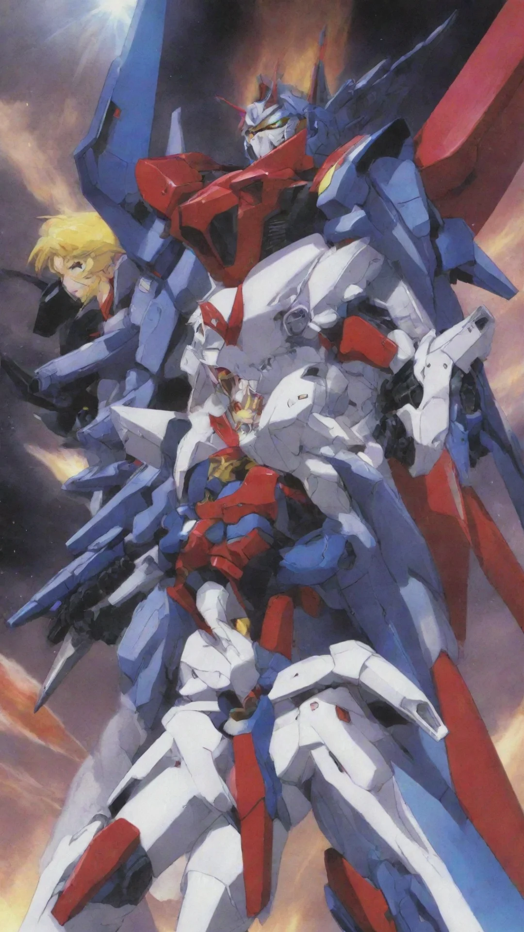 aimobile suit gundam seed destiny tall