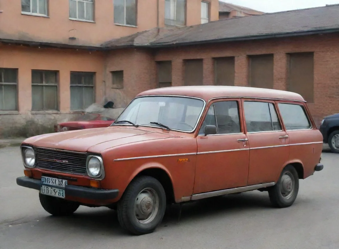 aimodern moskvich wagon landscape43