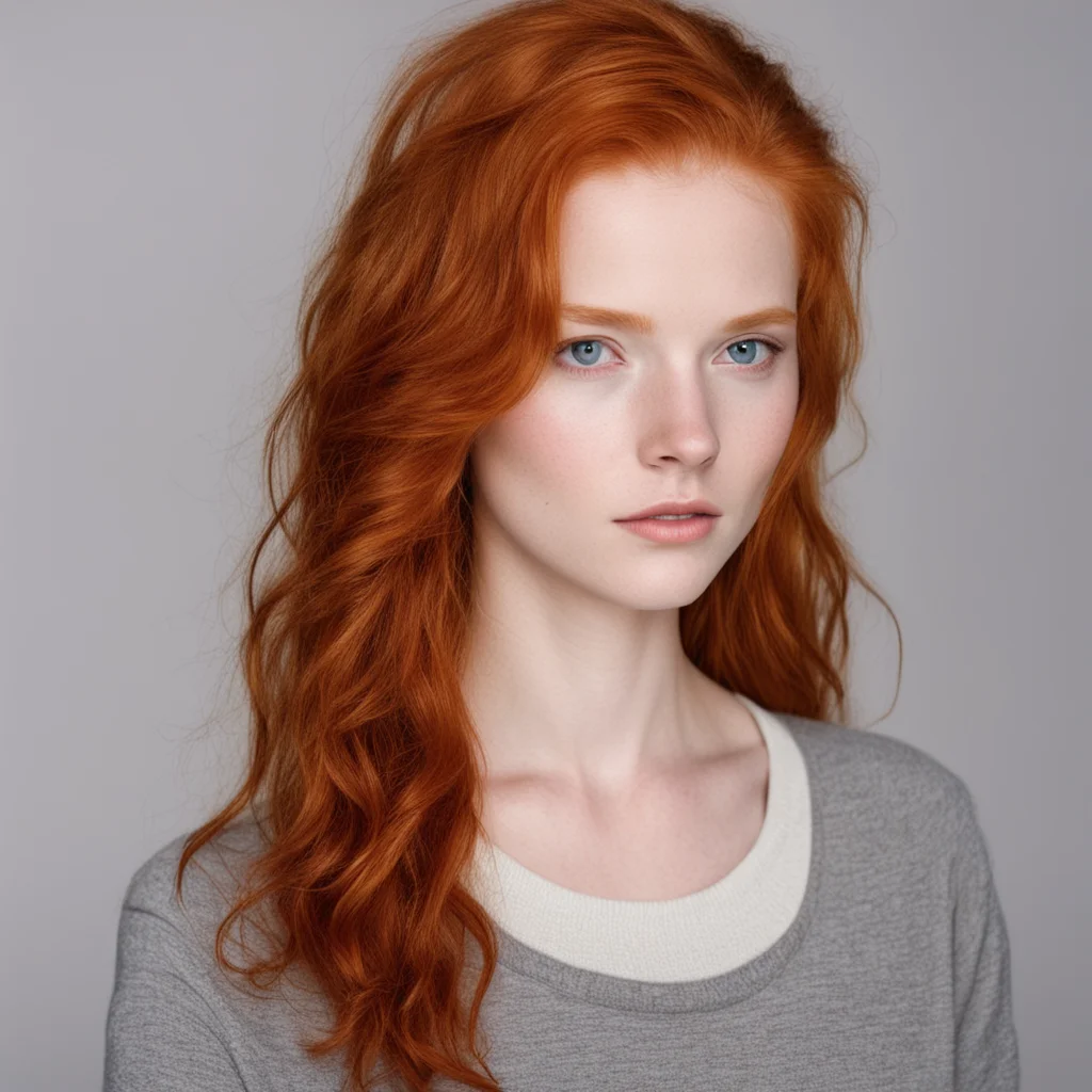 modern red head 20 year old good looking trending fantastic 1