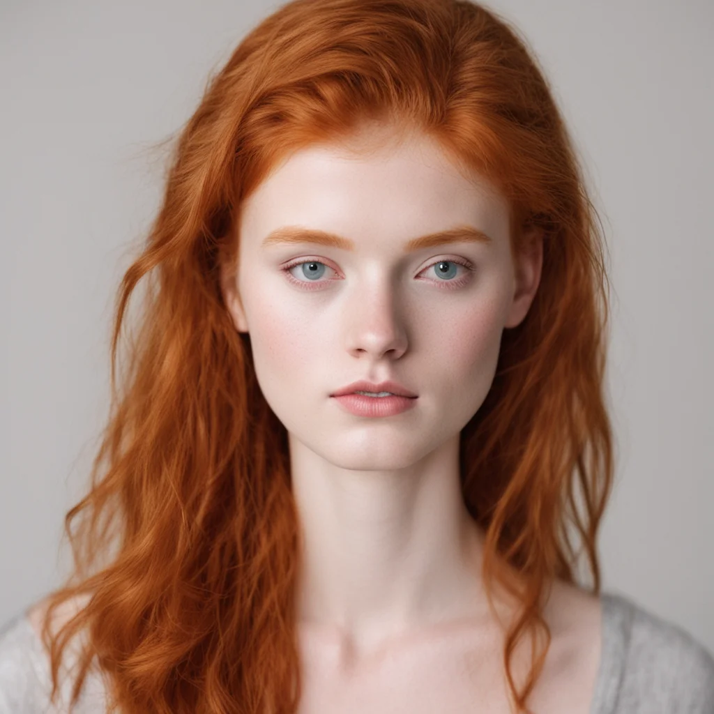 aimodern red head 20 year old