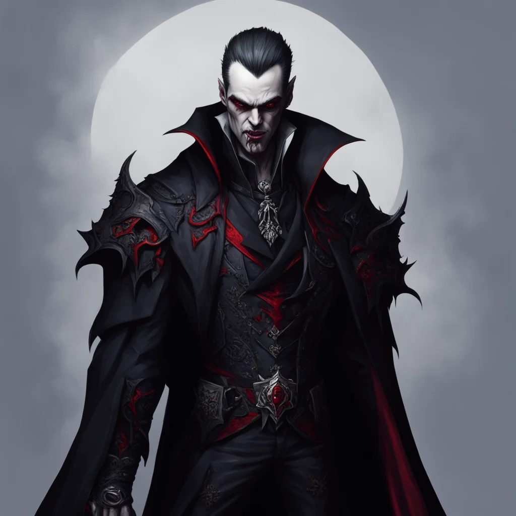 modern vampire lord confident engaging wow artstation art 3