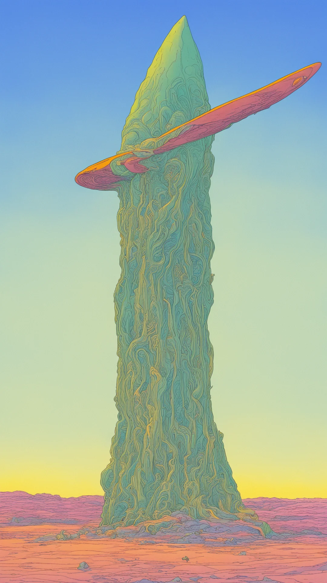 moebius tall