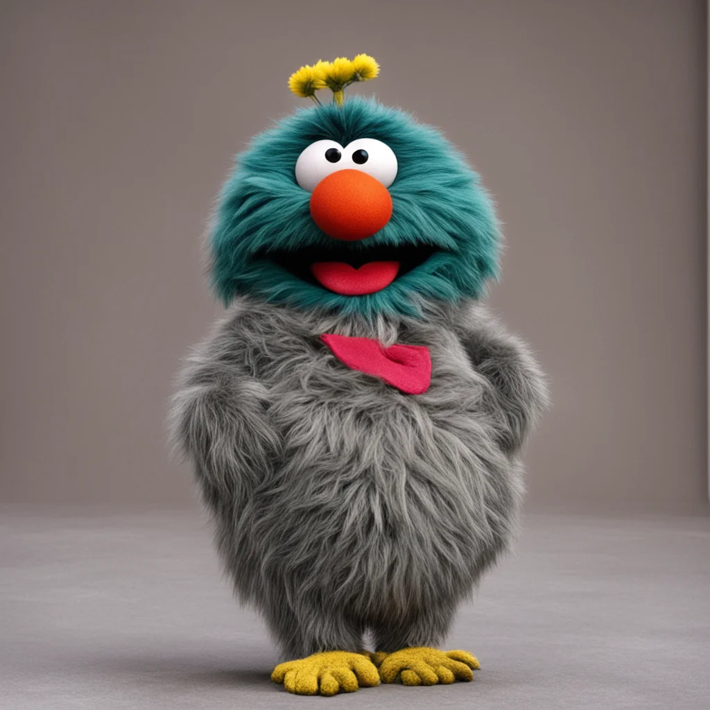 aimog honker sesame street amazing awesome portrait 2