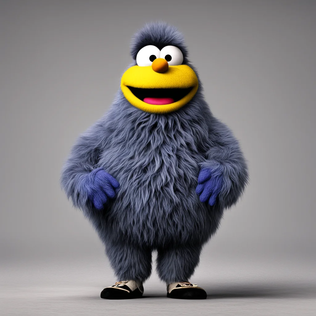 aimog honker sesame street confident engaging wow artstation art 3