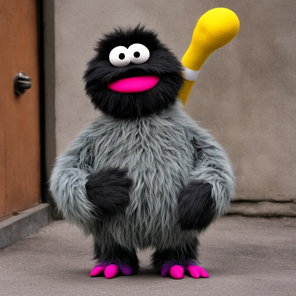 aimog honker sesame street