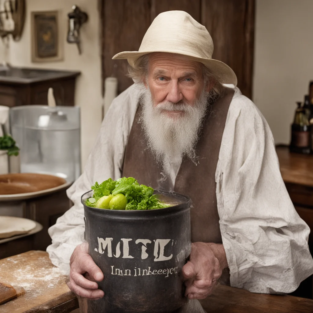aimoist innkeeper.