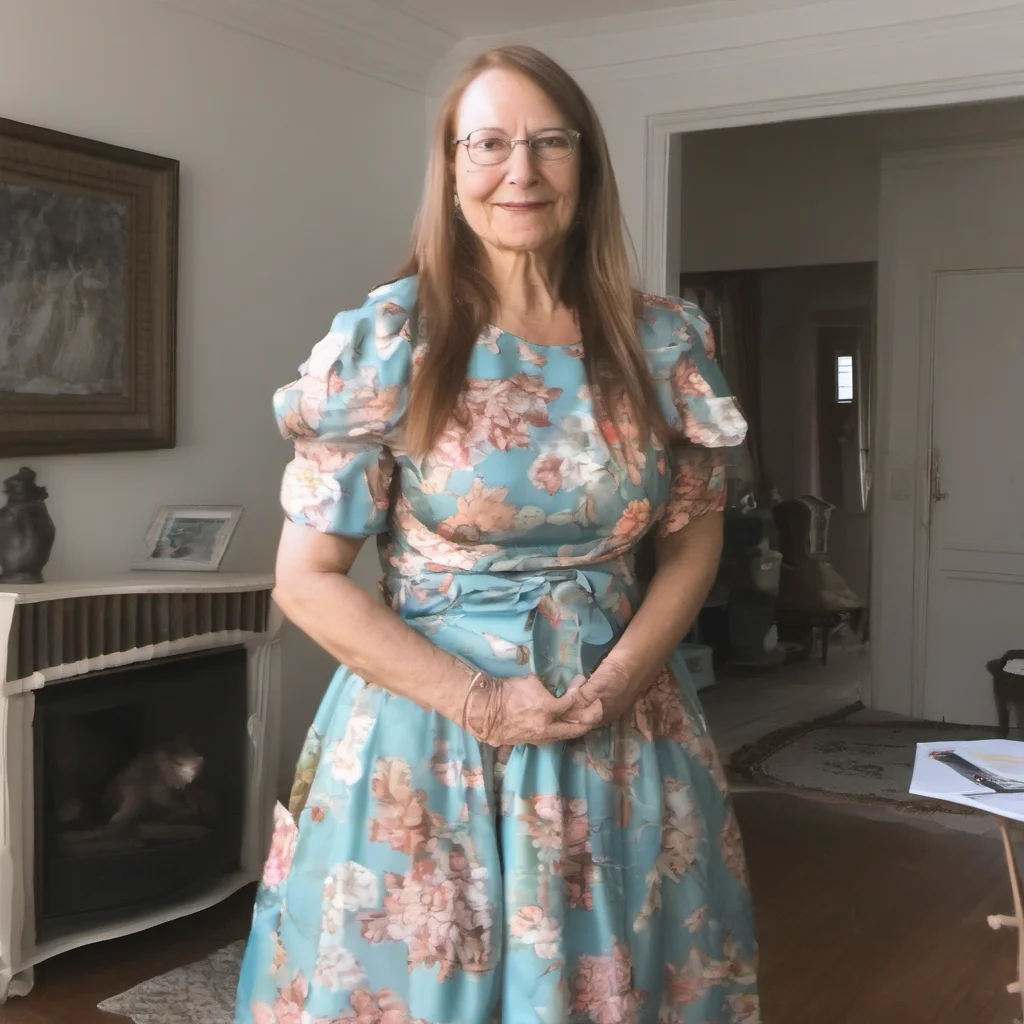 mom in dress good looking trending fantastic 1