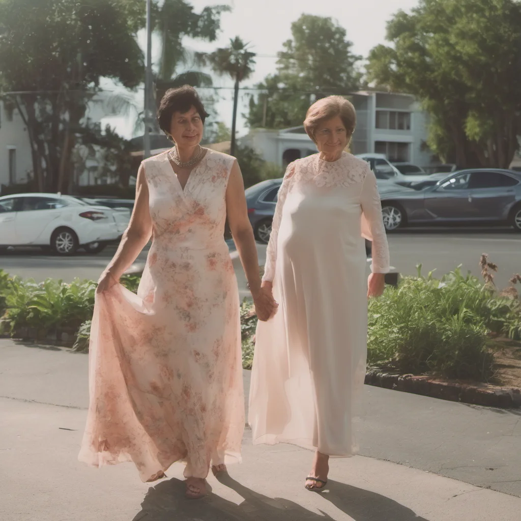 aimom in dress