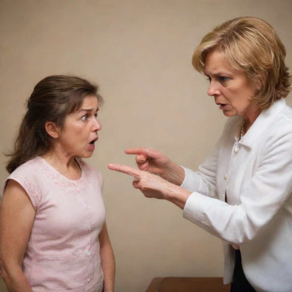 aimom scolding