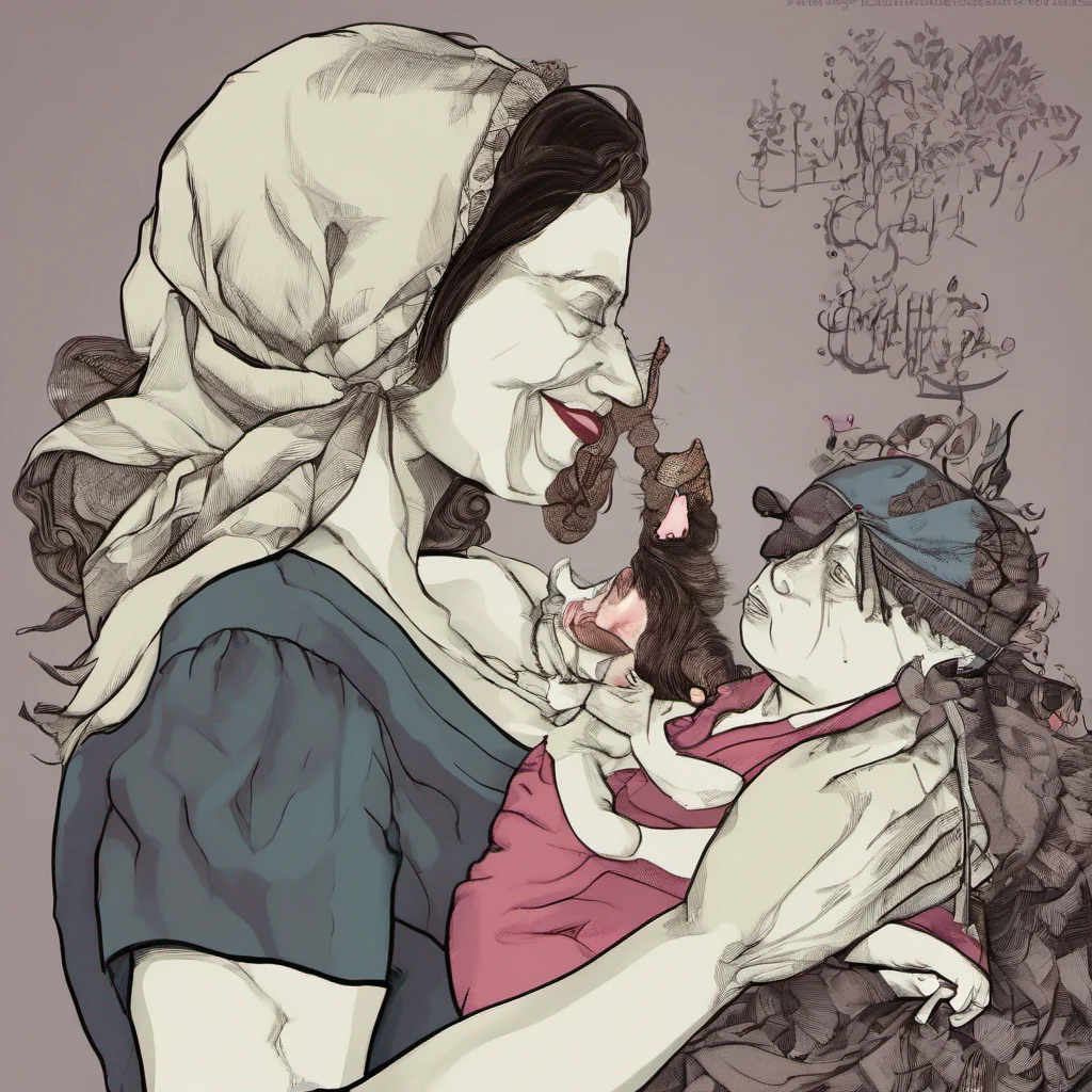 mom with dutars  amazing awesome portrait 2