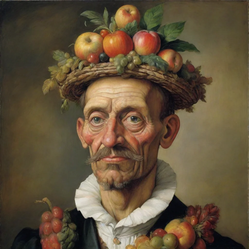 mon prof en giuseppe arcimboldo 