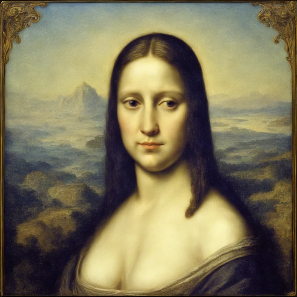 aimona lisa confident engaging wow artstation art 3