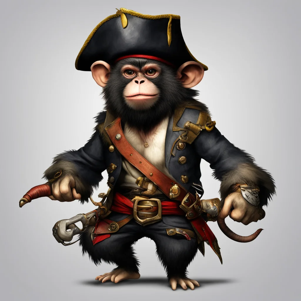 aimonkey pirate good looking trending fantastic 1