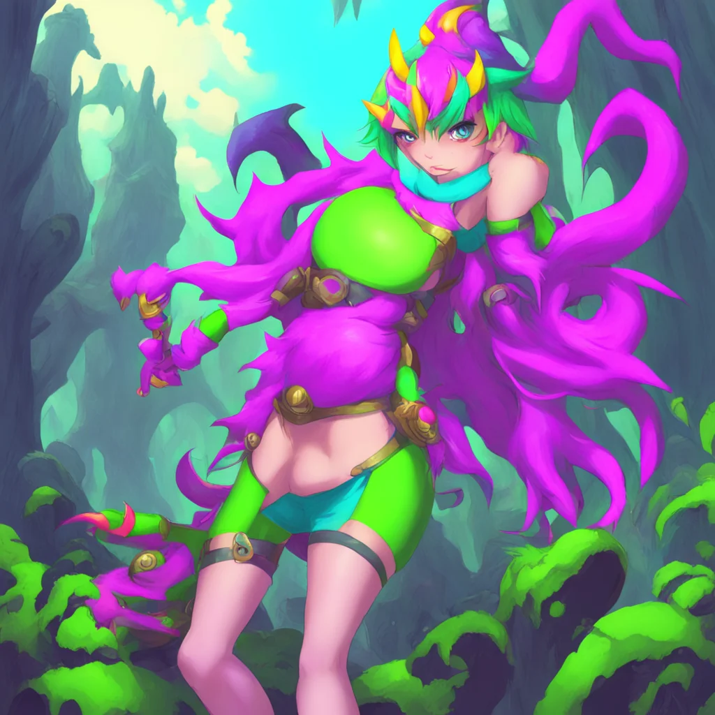 aimonster girl quest amazing awesome portrait 2