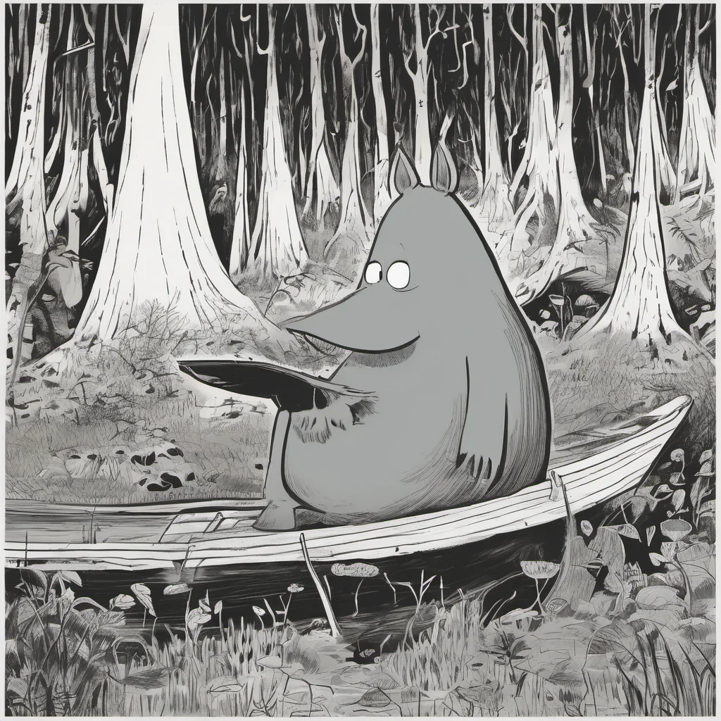moomin groke