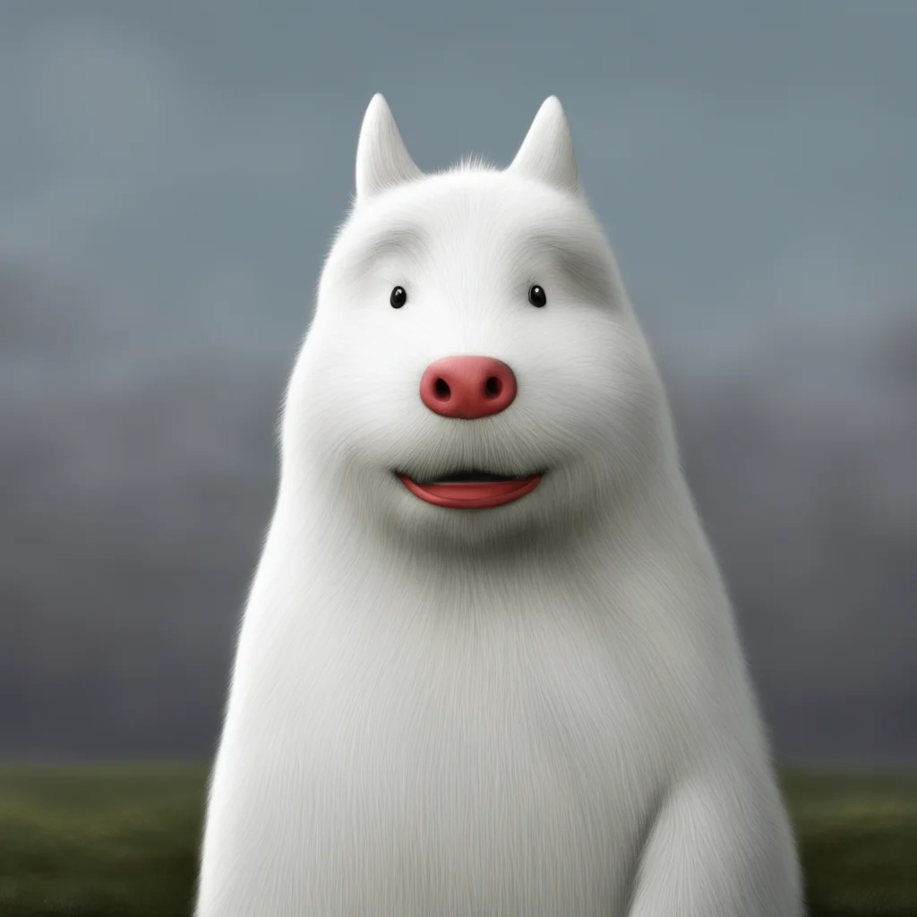 moomin realistic