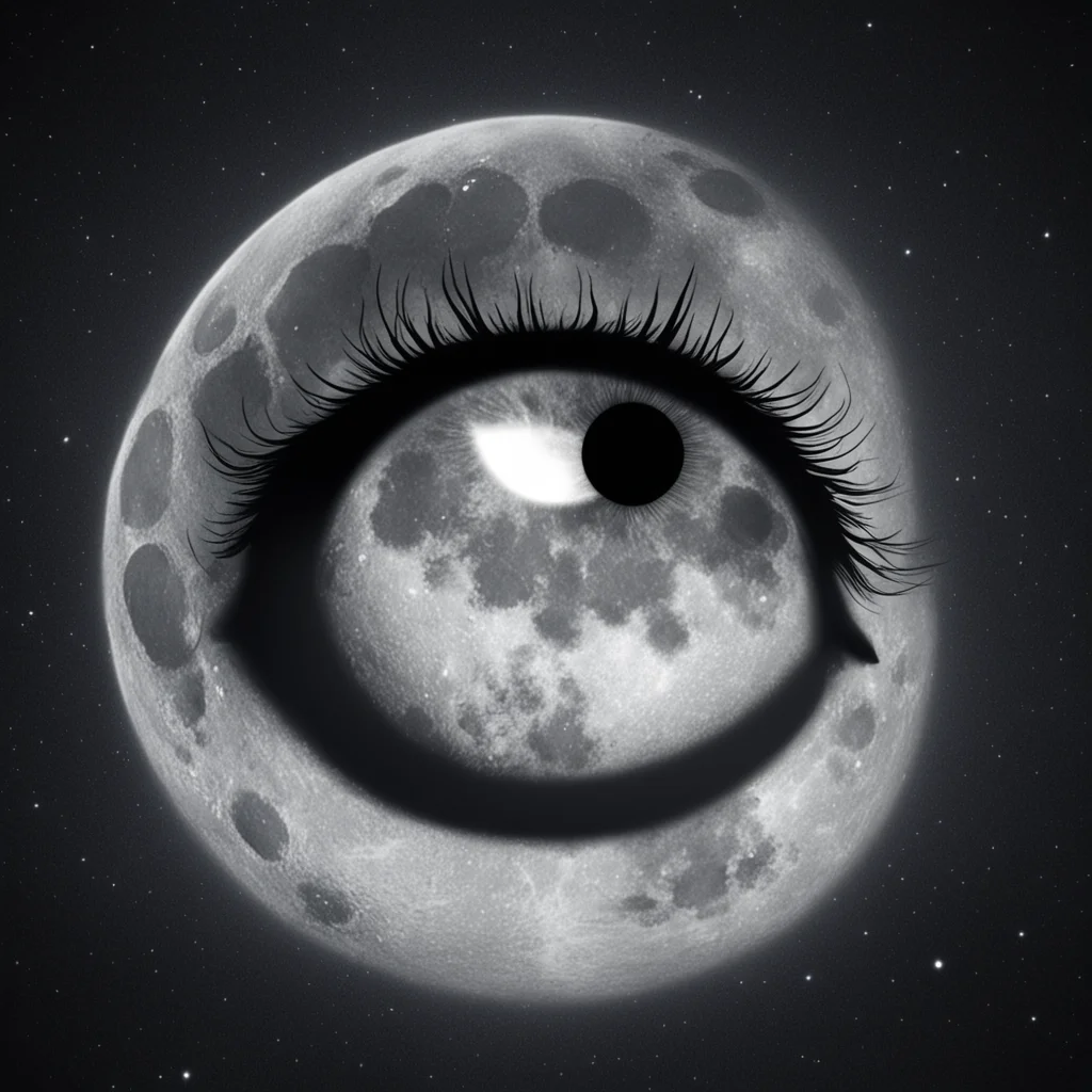 aimoon with eye