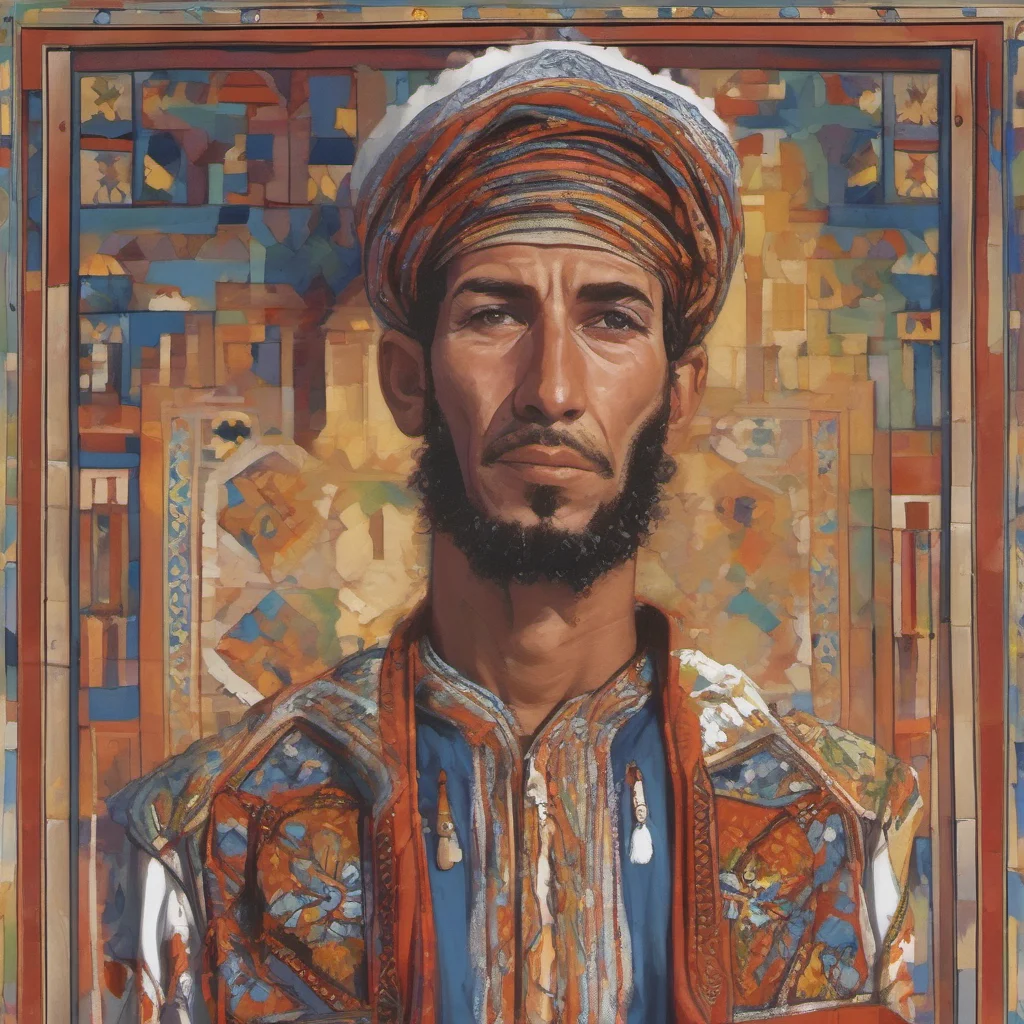 moroccan man amazing awesome portrait 2