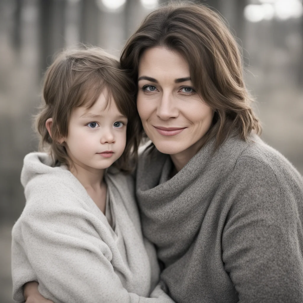 aimother and son