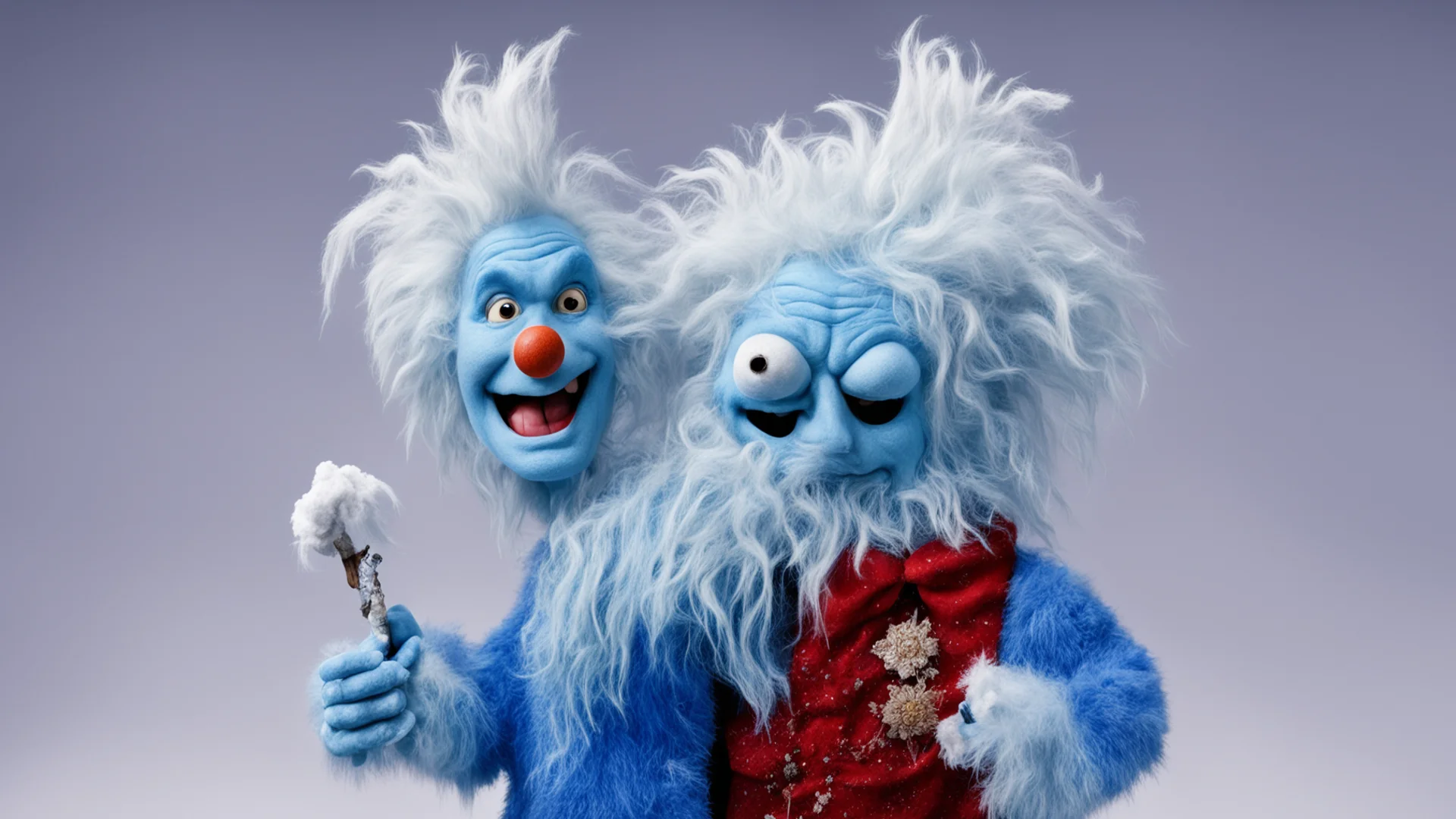 aimr  snow miser snowap confident engaging wow artstation art 3 wide