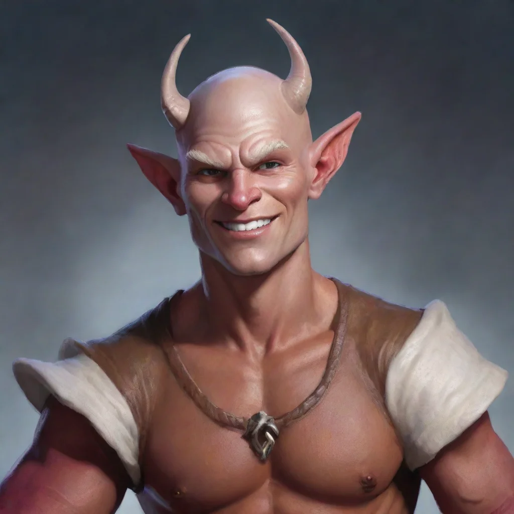 aimr clean as a tiefling from dungeons and dragons