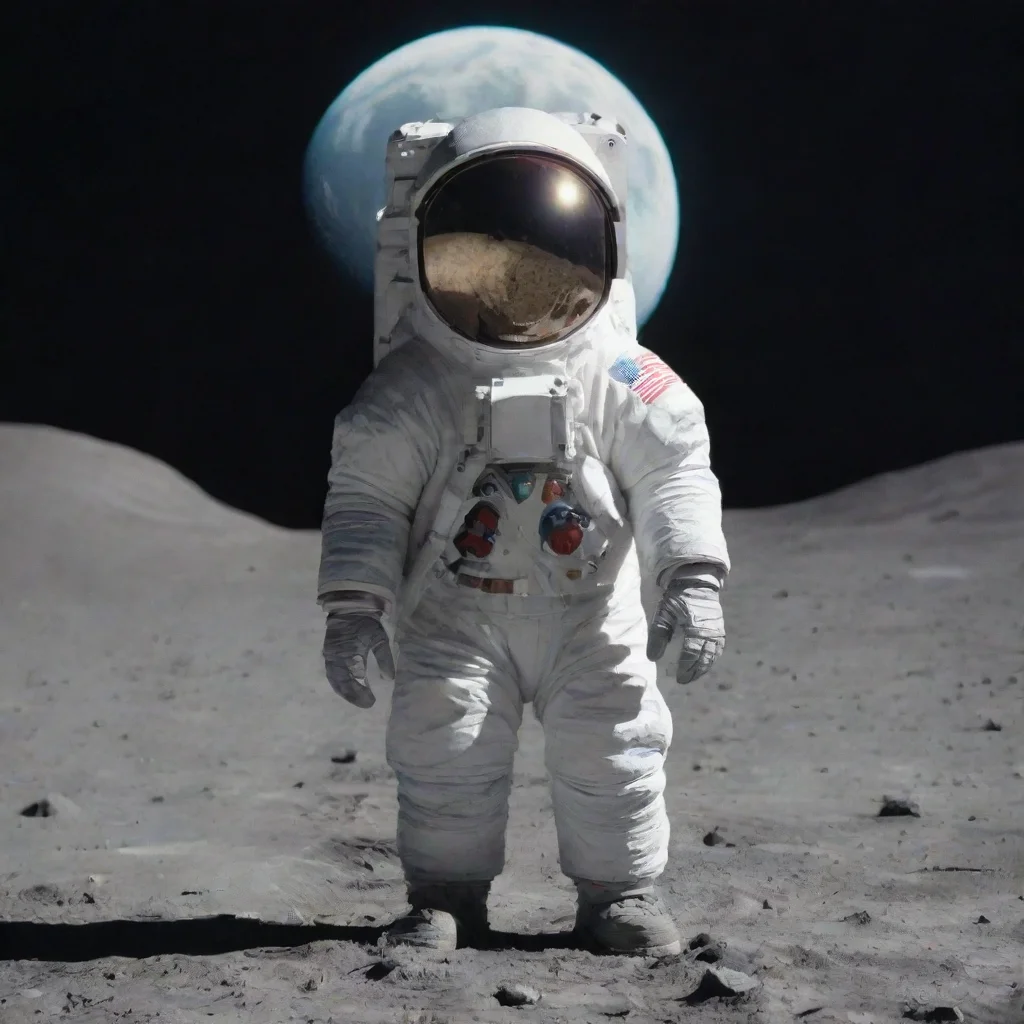 aimr manhatten on the moon