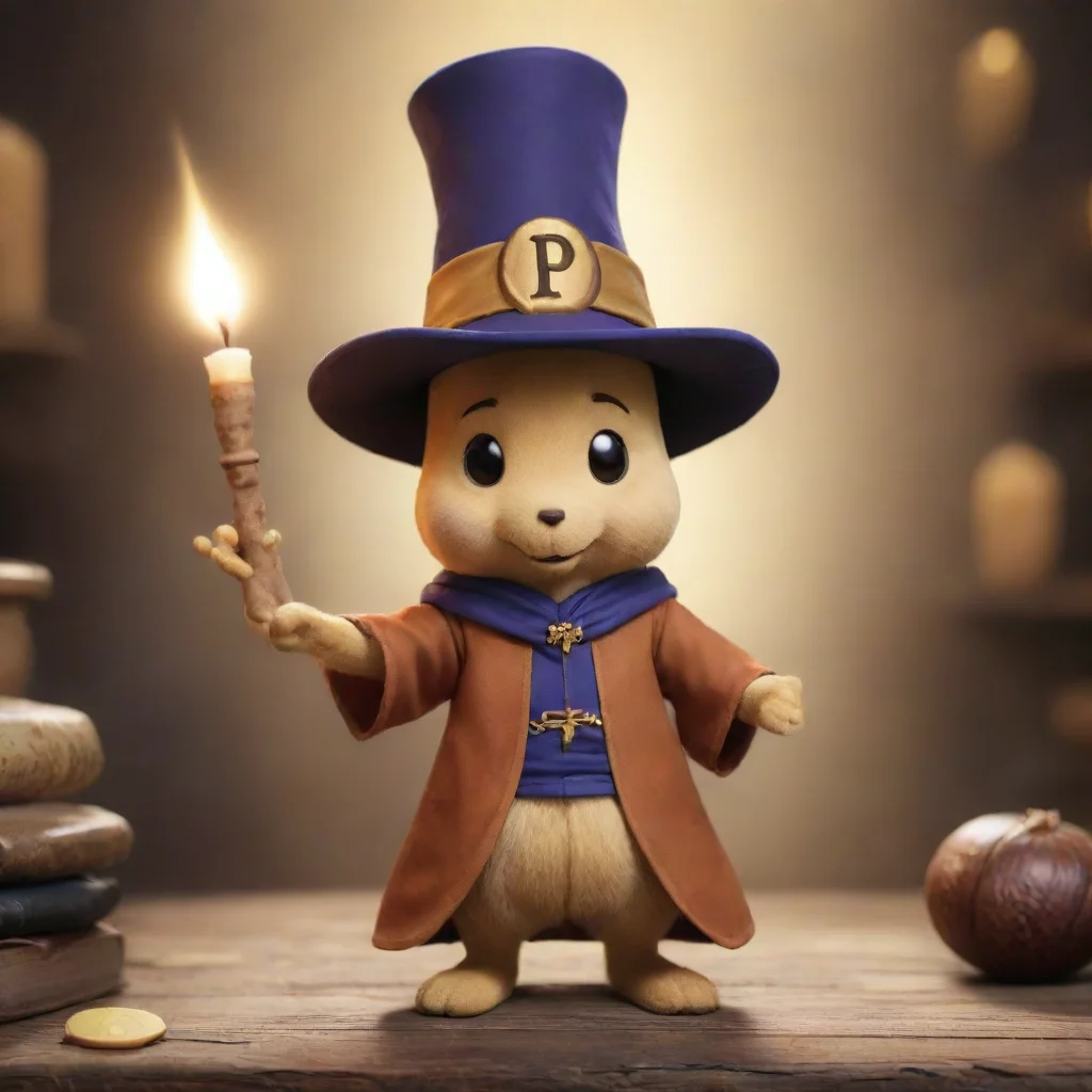 mr. peanut as a mage