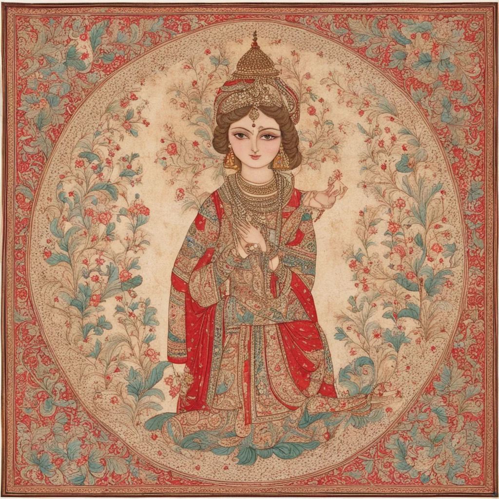 mughal art good looking trending fantastic 1