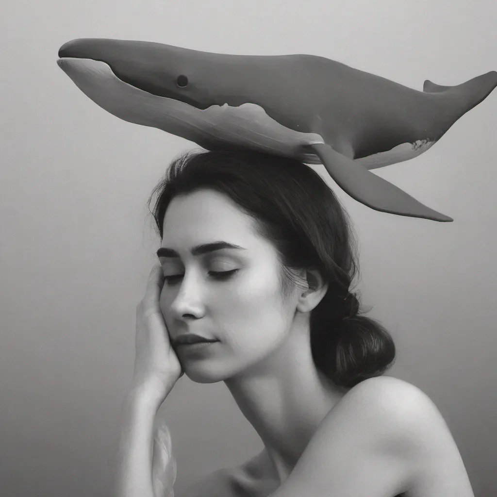 aimujer con ballena