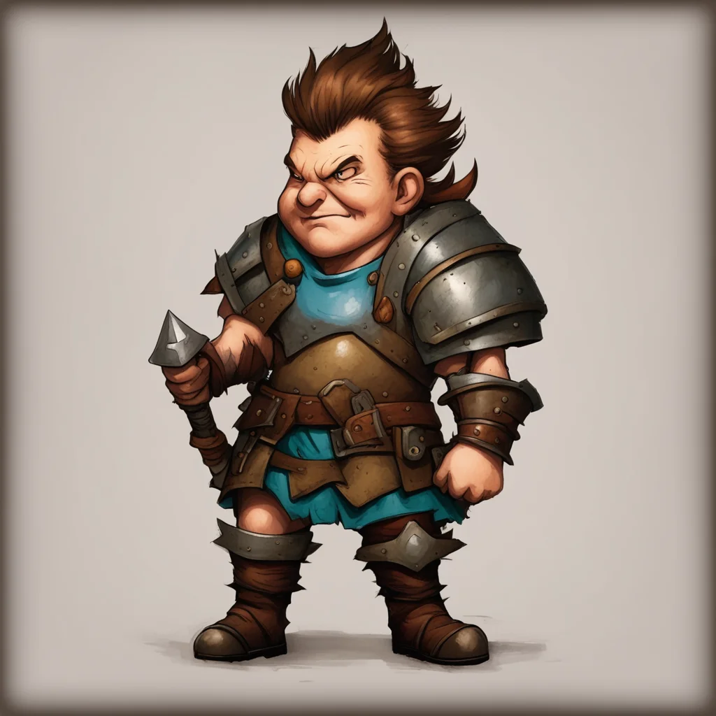 munchkin human warrior good looking trending fantastic 1