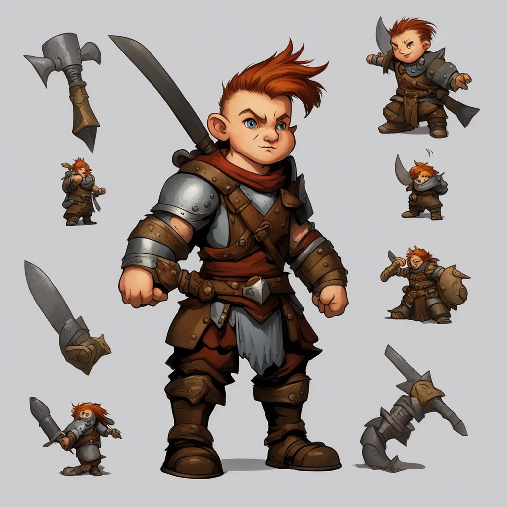 munchkin human warrior
