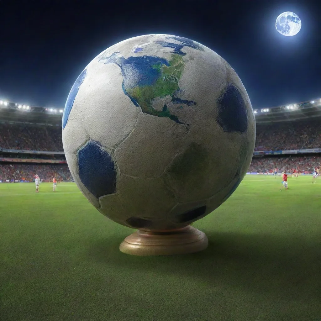 aimundial de futbol en la luna