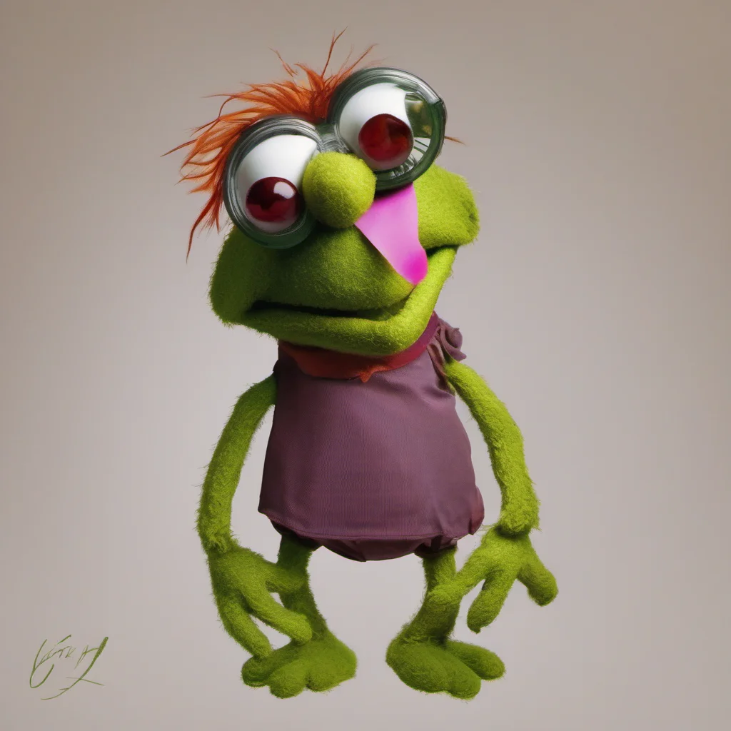 muppet amazing awesome portrait 2