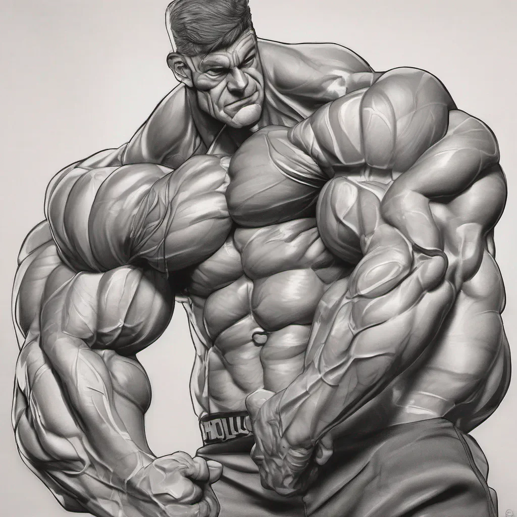 aimuscle god confident engaging wow artstation art 3
