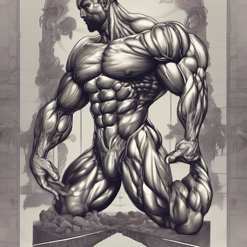 muscle mystery good looking trending fantastic 1