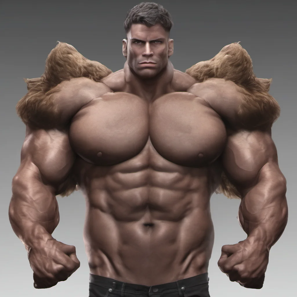 aimuscular man amazing awesome portrait 2
