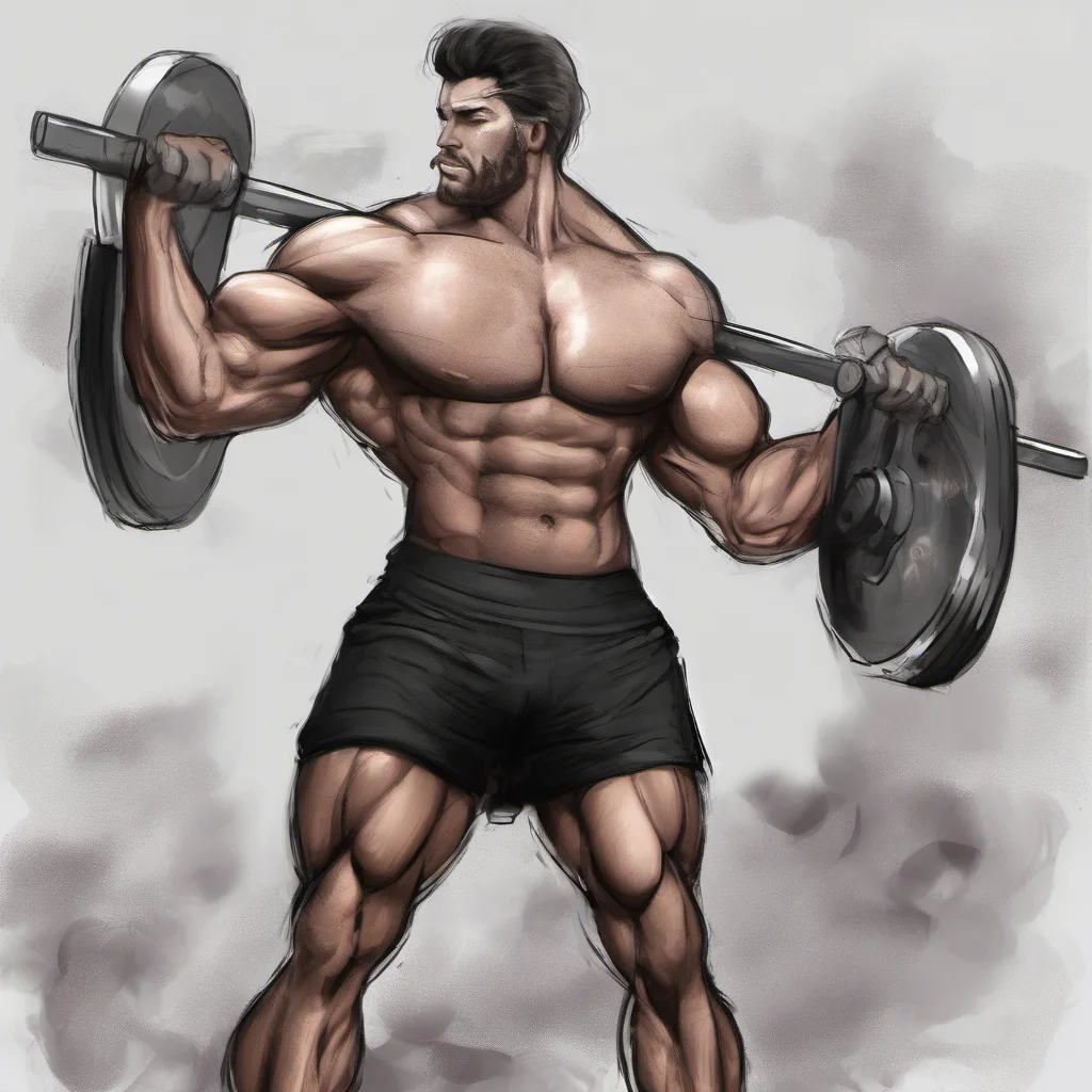 aimuscular man good looking trending fantastic 1