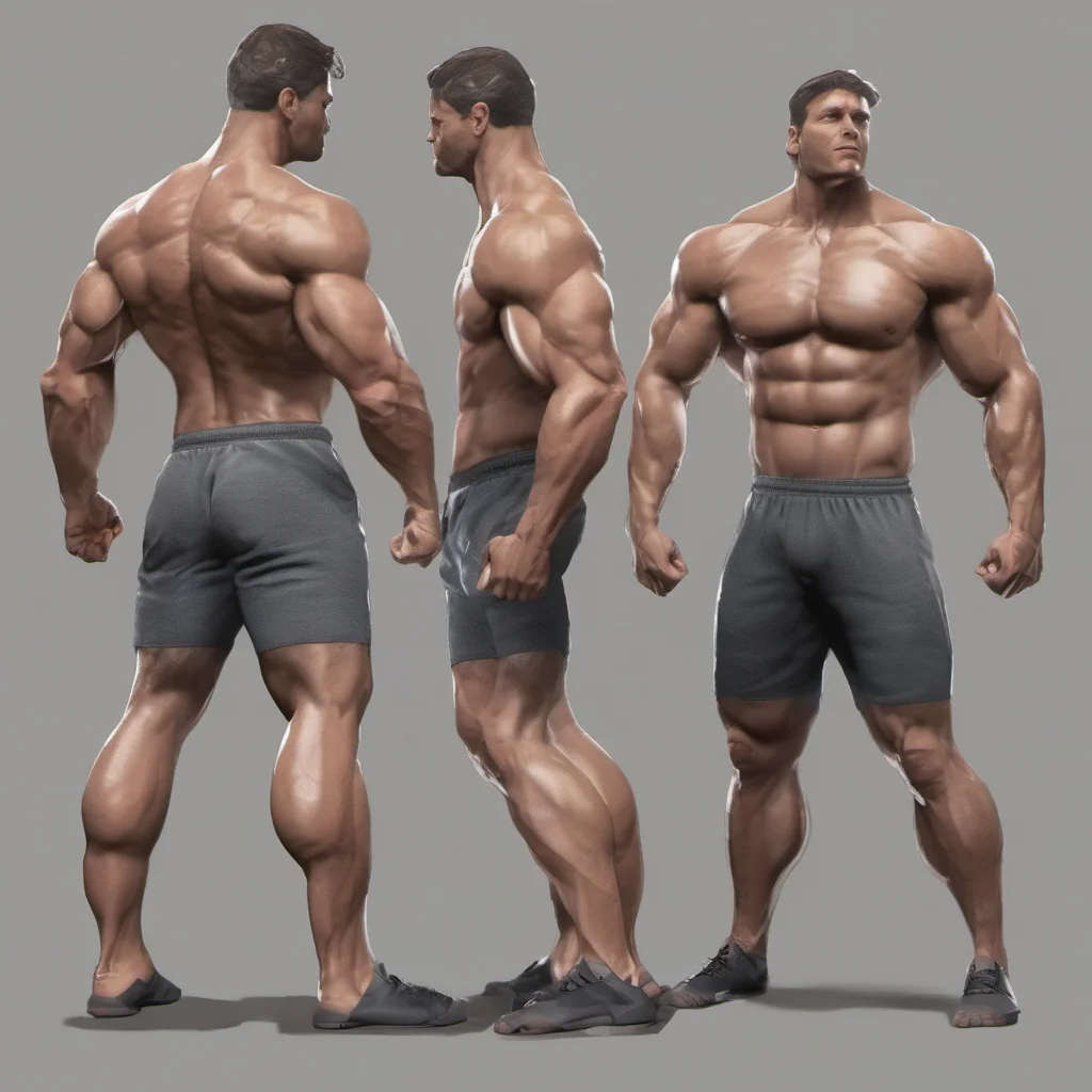 aimuscular man