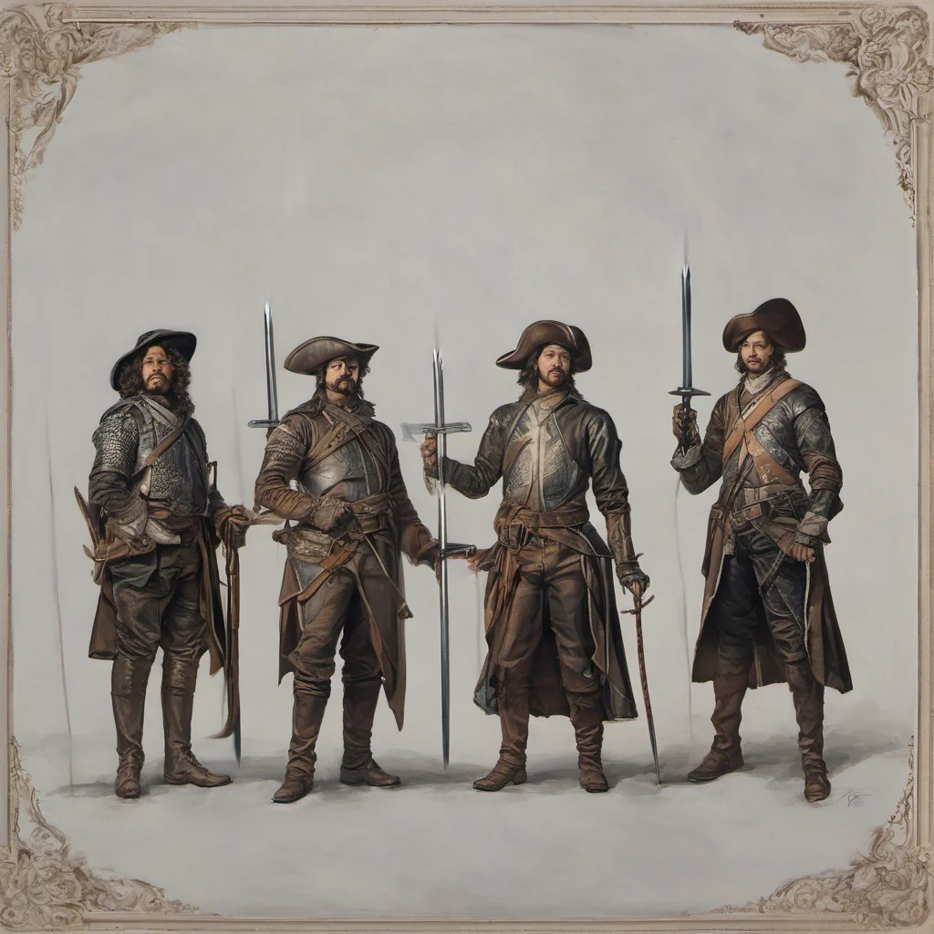 aimusketeers good looking trending fantastic 1