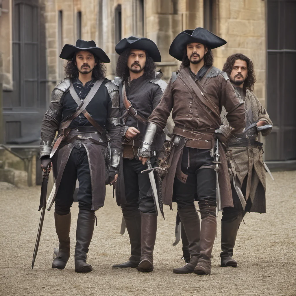 aimusketeers