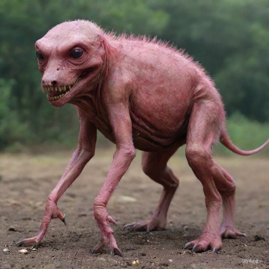 mutant animal