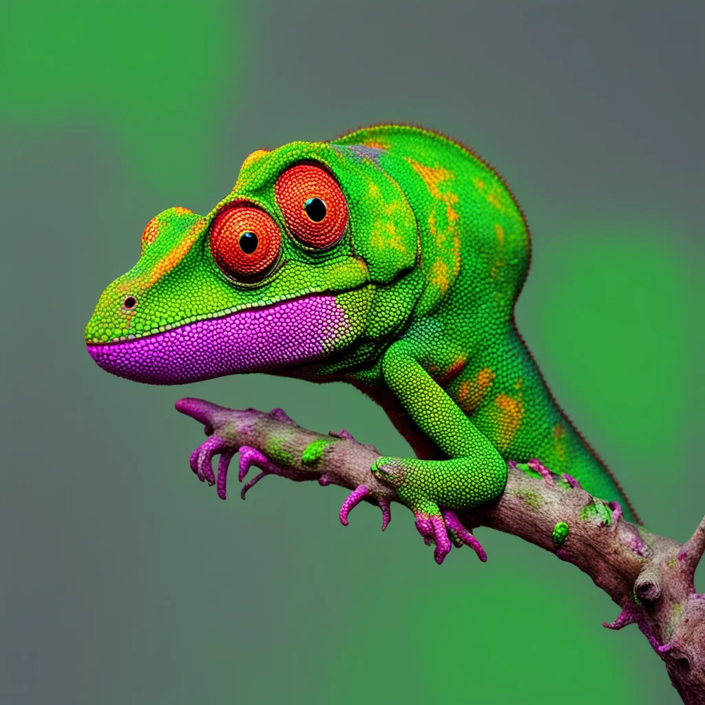 mutant chameleon good looking trending fantastic 1