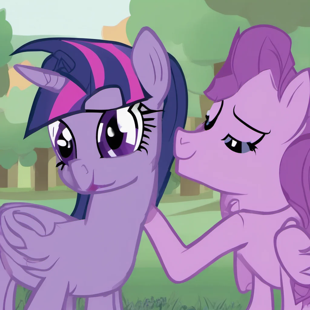 aimy little pony twilight sparkle giving head