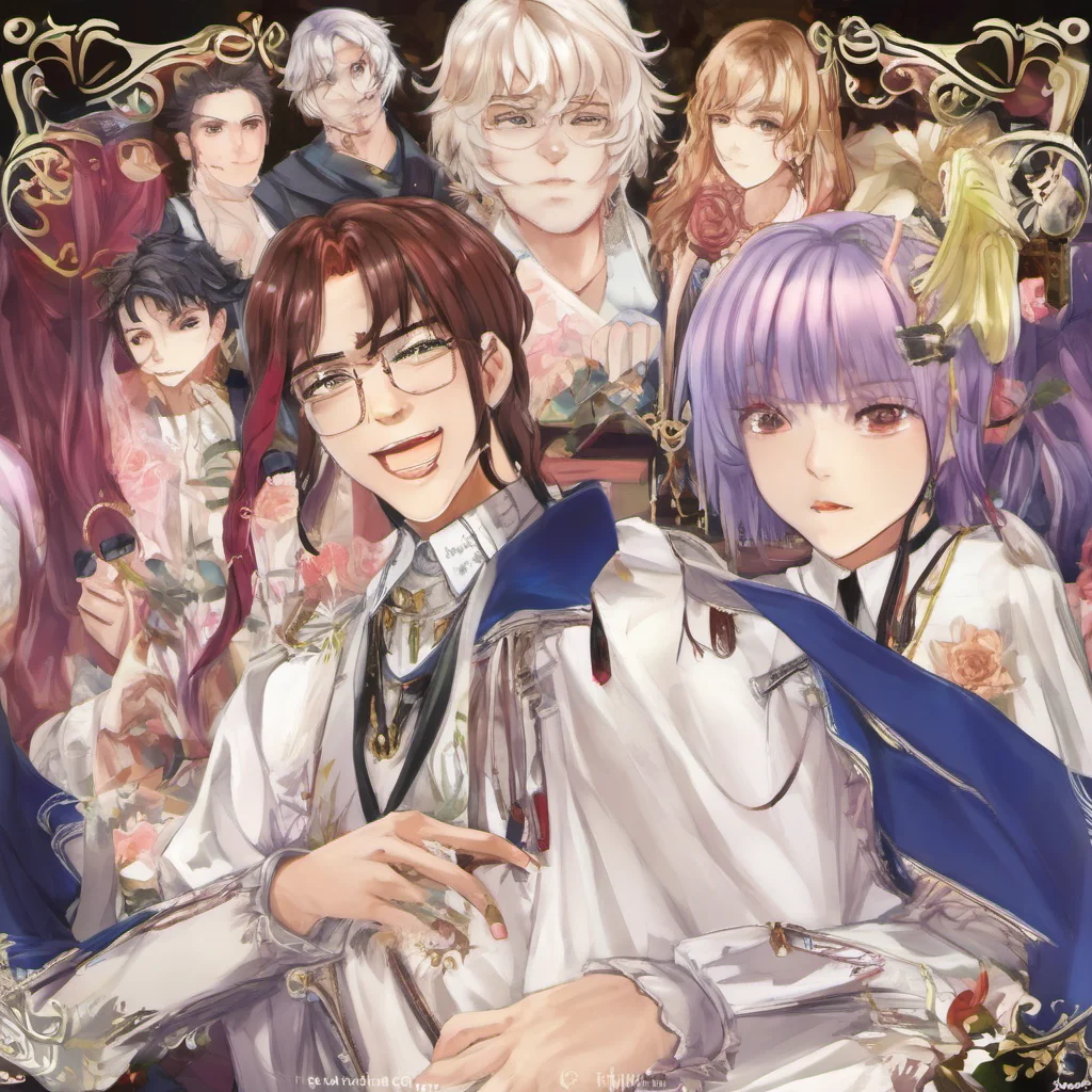 my otome confident engaging wow artstation art 3