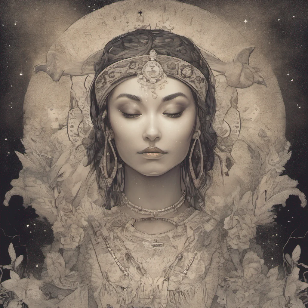 my spirit guide confident engaging wow artstation art 3