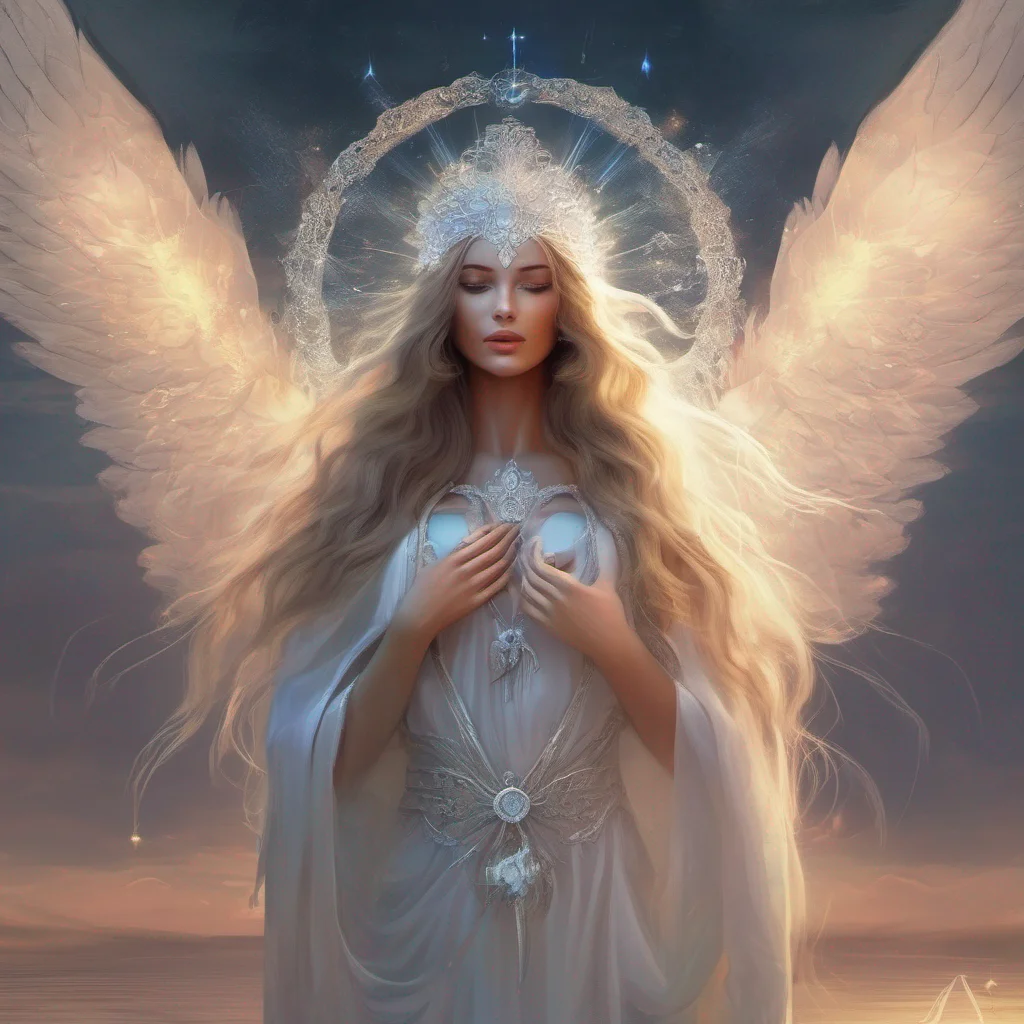 aimy spirit guide fantasy art god goddess beauty grace amazing awesome portrait 2