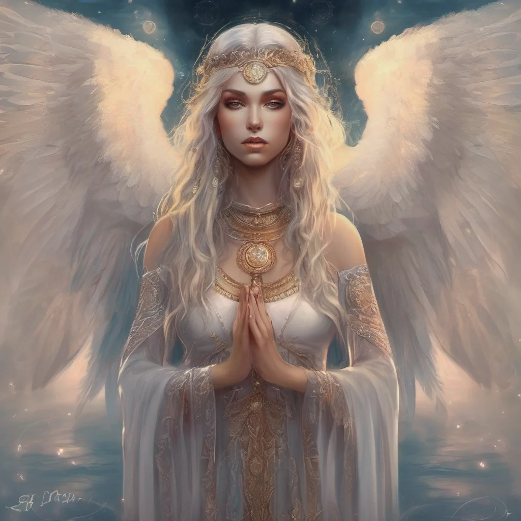 aimy spirit guide fantasy art god goddess beauty grace confident engaging wow artstation art 3