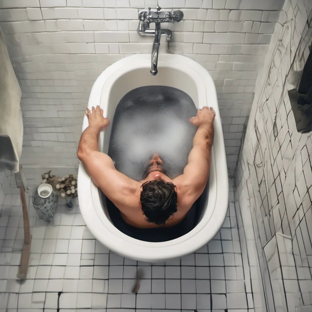 nakend man in bath from above good looking trending fantastic 1